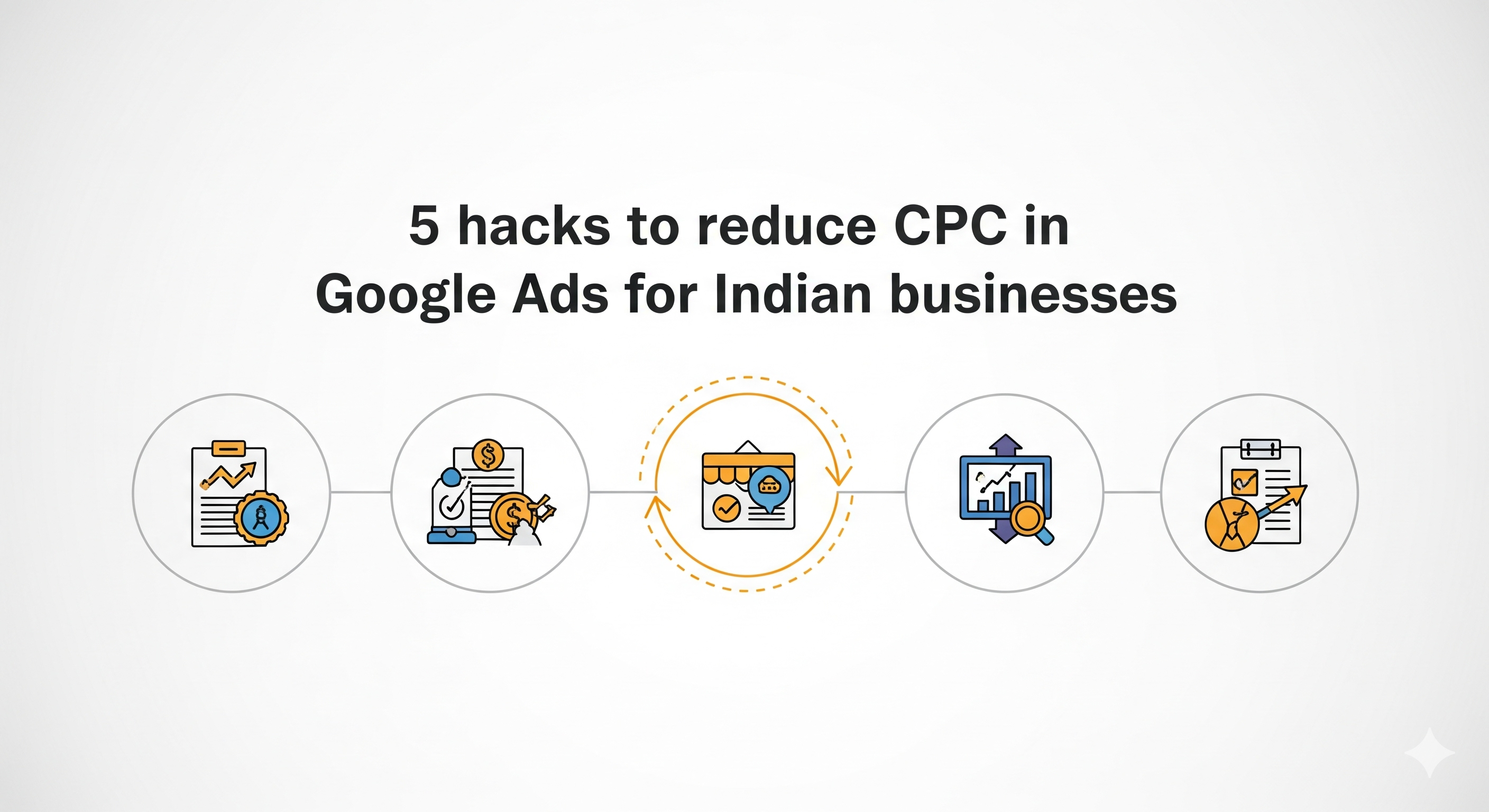 High CPC in India? 5 Proven Hacks to Lower Your Google Ad Costs Without Losing Reach